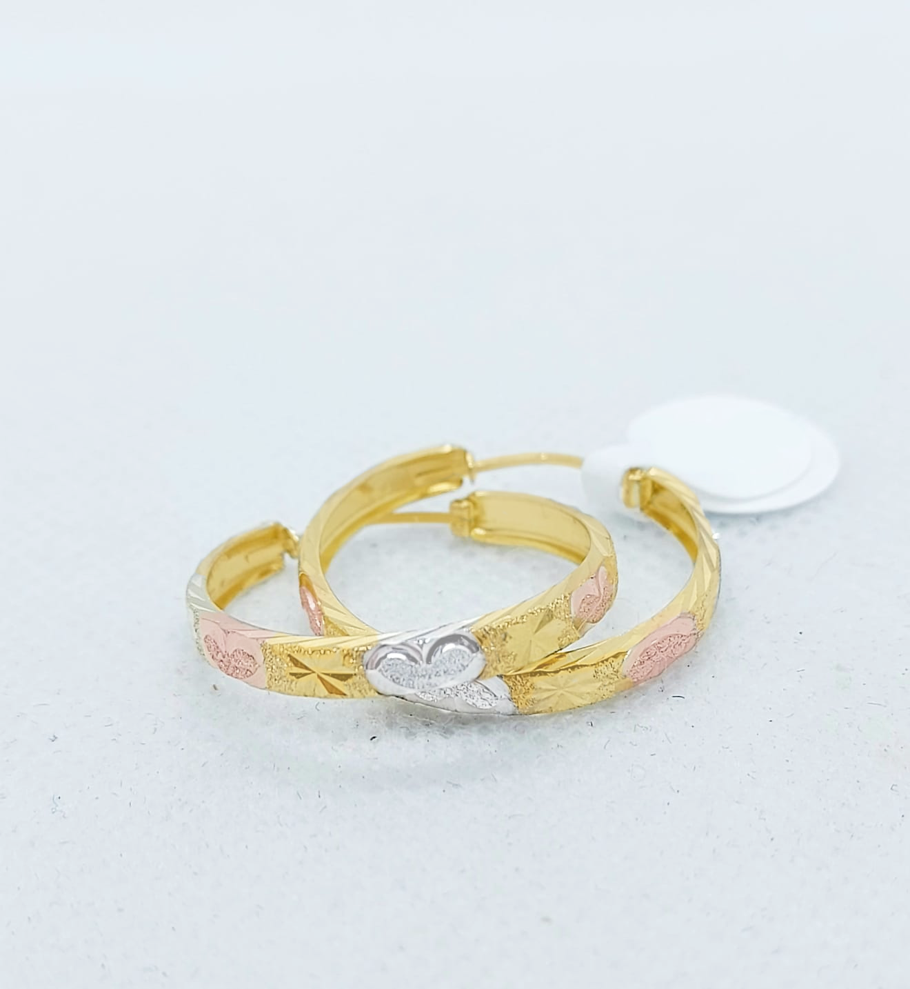 Gold Hoop